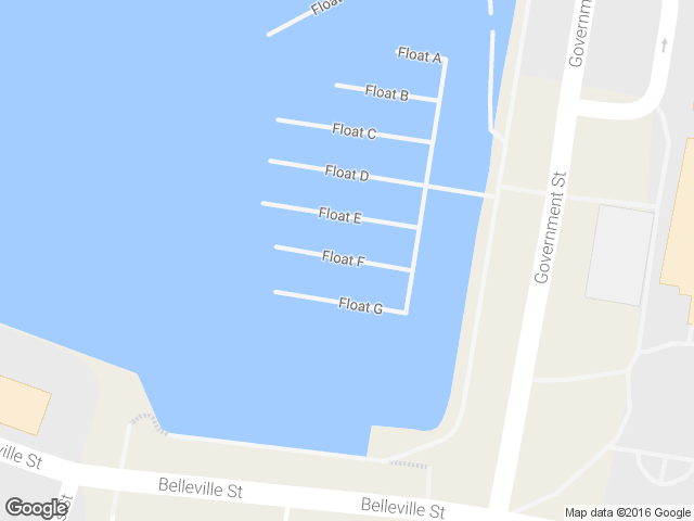 Whale Watching Victoria BC - Inner Harbour Map